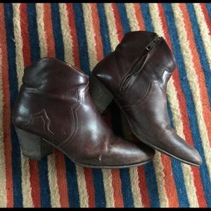 Isabel Marant dicker boots